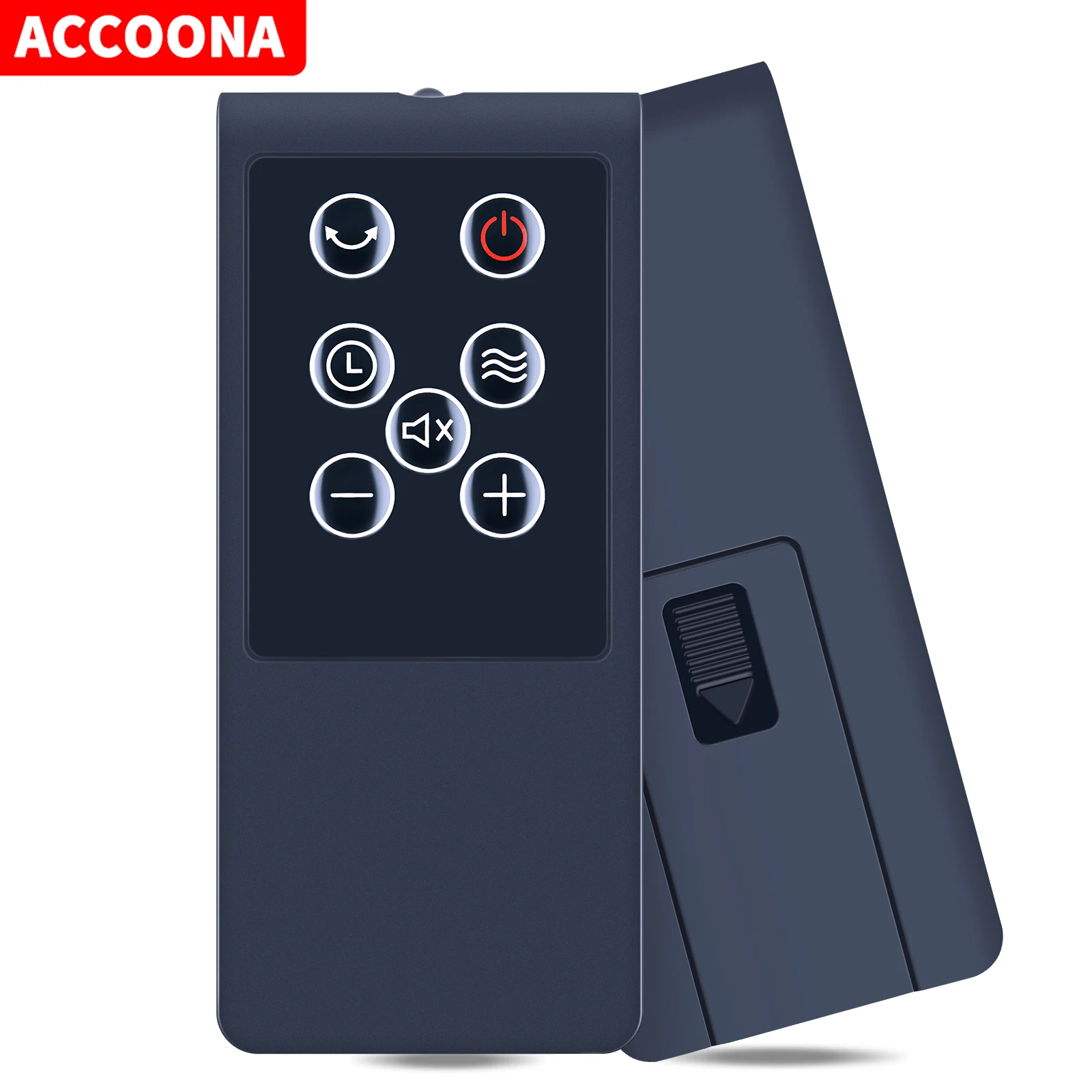 

Новый пульт дистанционного управления для 14-дюймового космического портативного обогревателя Russell Hobbs RHCTH2002G