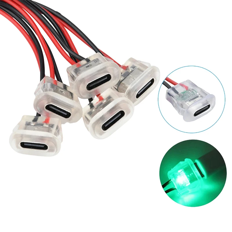 �y�Z�[�����z10 ���X�R�l�N�^���� 2 �s�� USB �^�C�v C LED ���C�g�t�����̓^�C�v�[�d�\�P�b�g�h�� USB-C �d���|�[�g