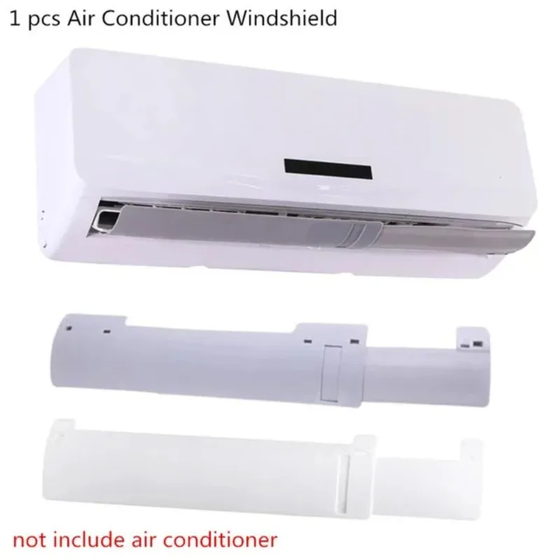 1 Pc Air conditioning wind deflector, anti direct blowing universal air guide hood, cold air baffle