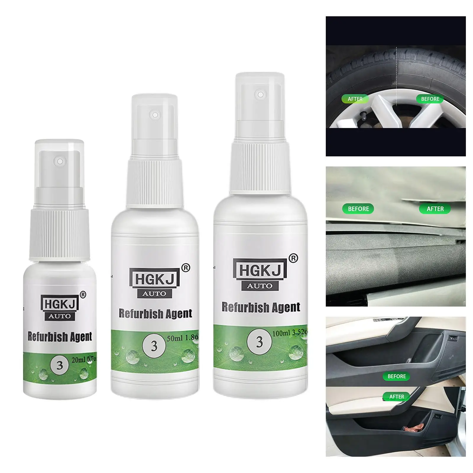 

Многофункциональный восстановитель пластика, внутренний лак для кожи, уход за внешним пластиком, восстанавливающее покрытие, освежающее средство