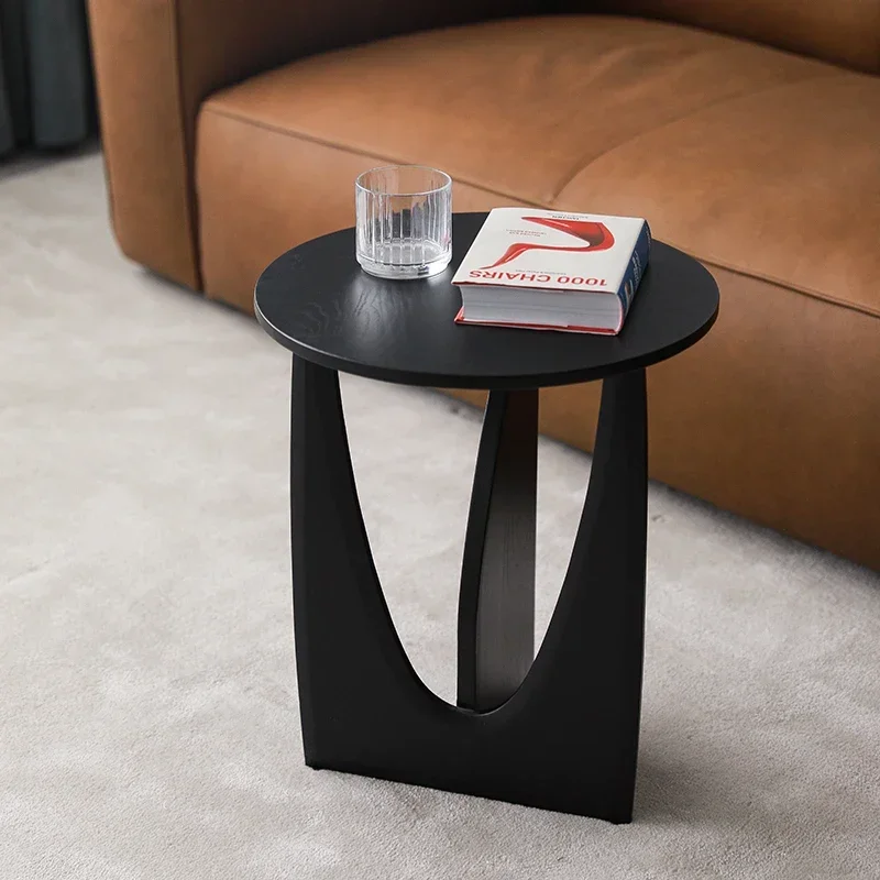 

white oak coffee table expression Belgium modern design original