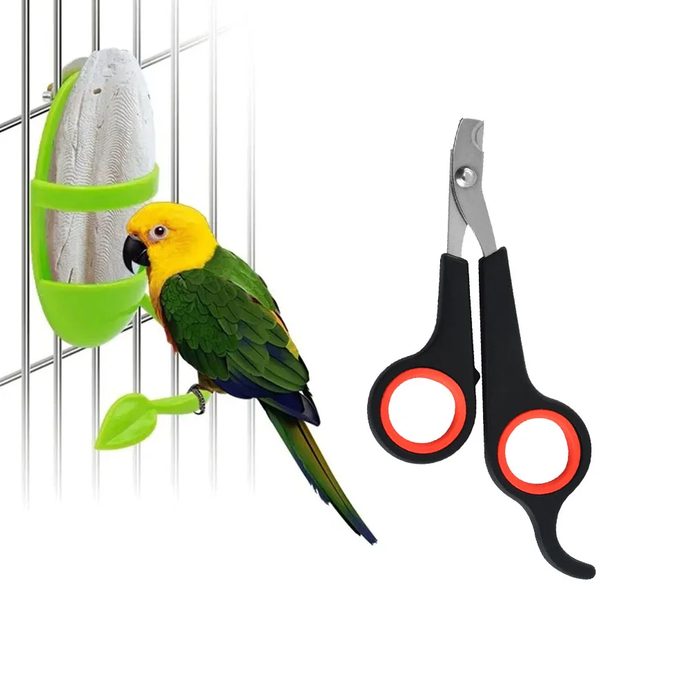 Dog Cat Claw Toe Tool Rabbit Toenail Pet Nail Scissor Trimmer Clipper Grooming Paw Cutter Bird Parrot Shear Animal Cutter