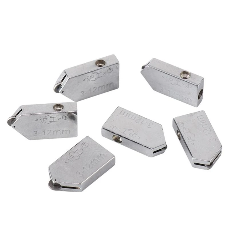 E06b 1 Set Glass Rutch Tool -инструмент карбид -колесный локник Металлический нож для головы заменить