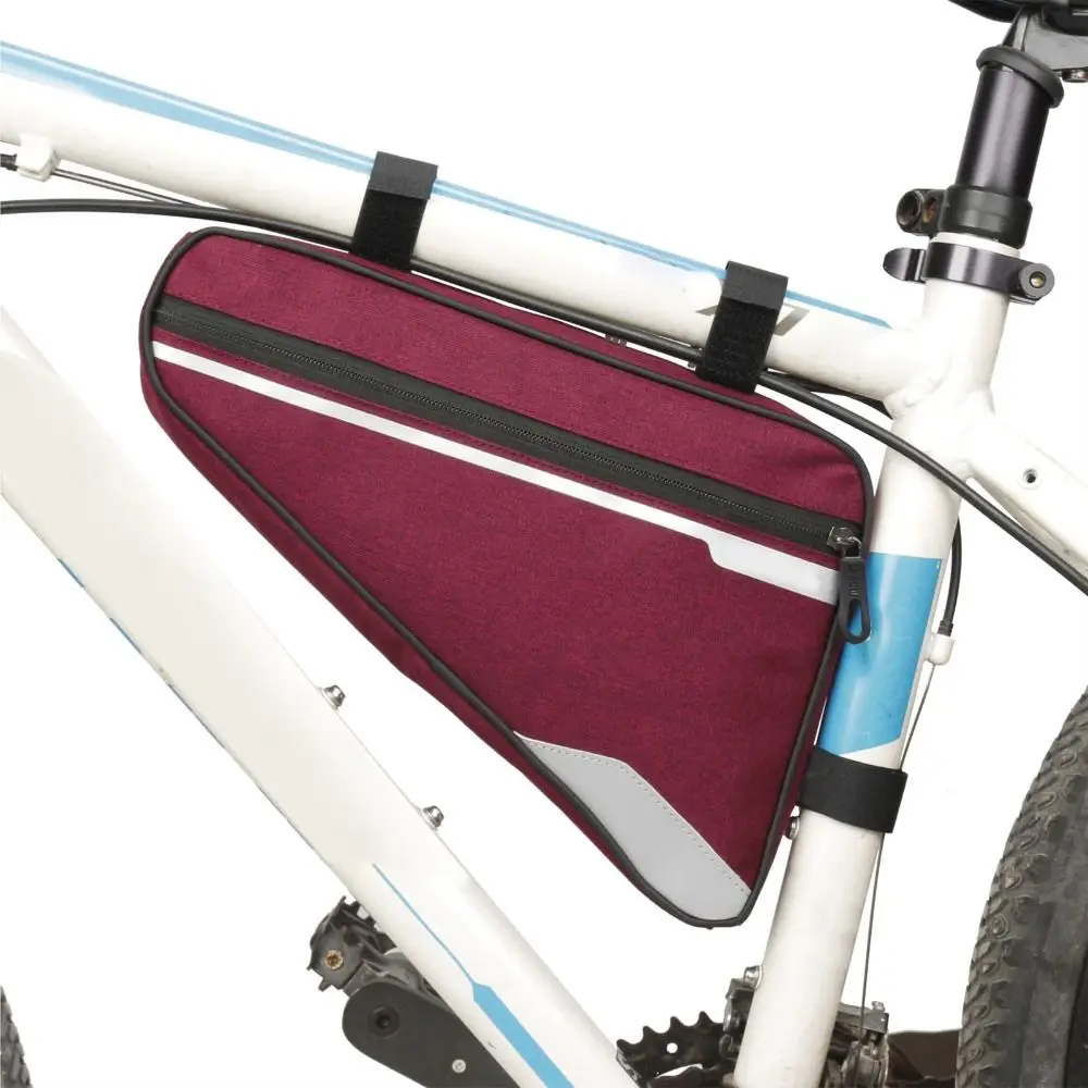 Bolsa Triangular Impermeable para Cuadro de Bicicleta – Gran Capacidad - imagen 4