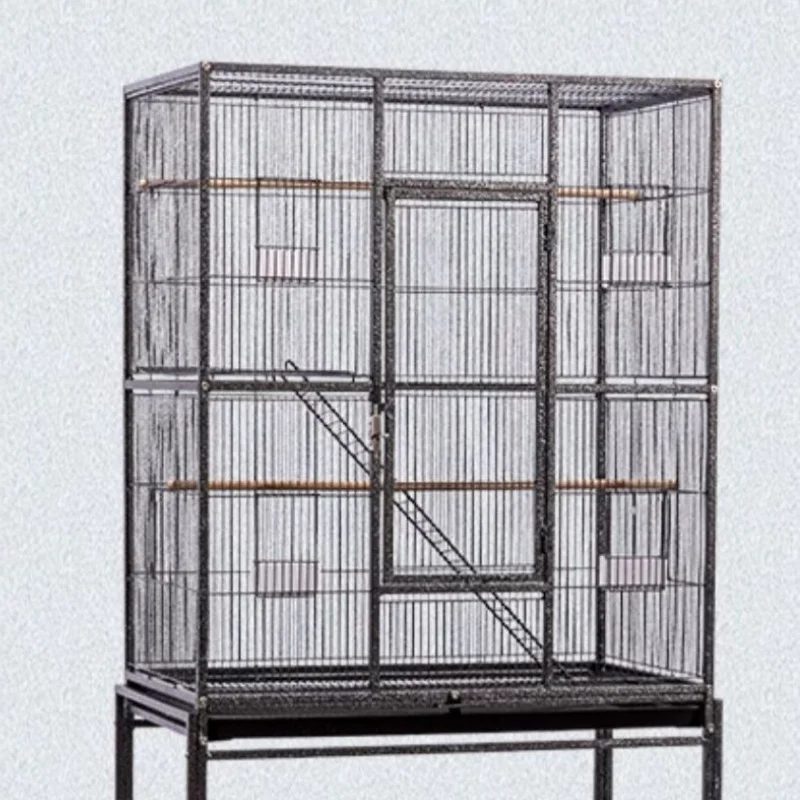 Feeder Canary Bird Cages Budgie Pigeon Parrot Stand Quail Bird Cages Large Outdoor Gaiolas Para Papagaio Pet Products YY50BC