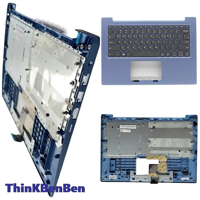 

KR корейский ледяной синий верхний чехол для клавиатуры, упор для рук, чехол для Lenovo Ideapad 1 14, 14IGL05 5CB0X57003