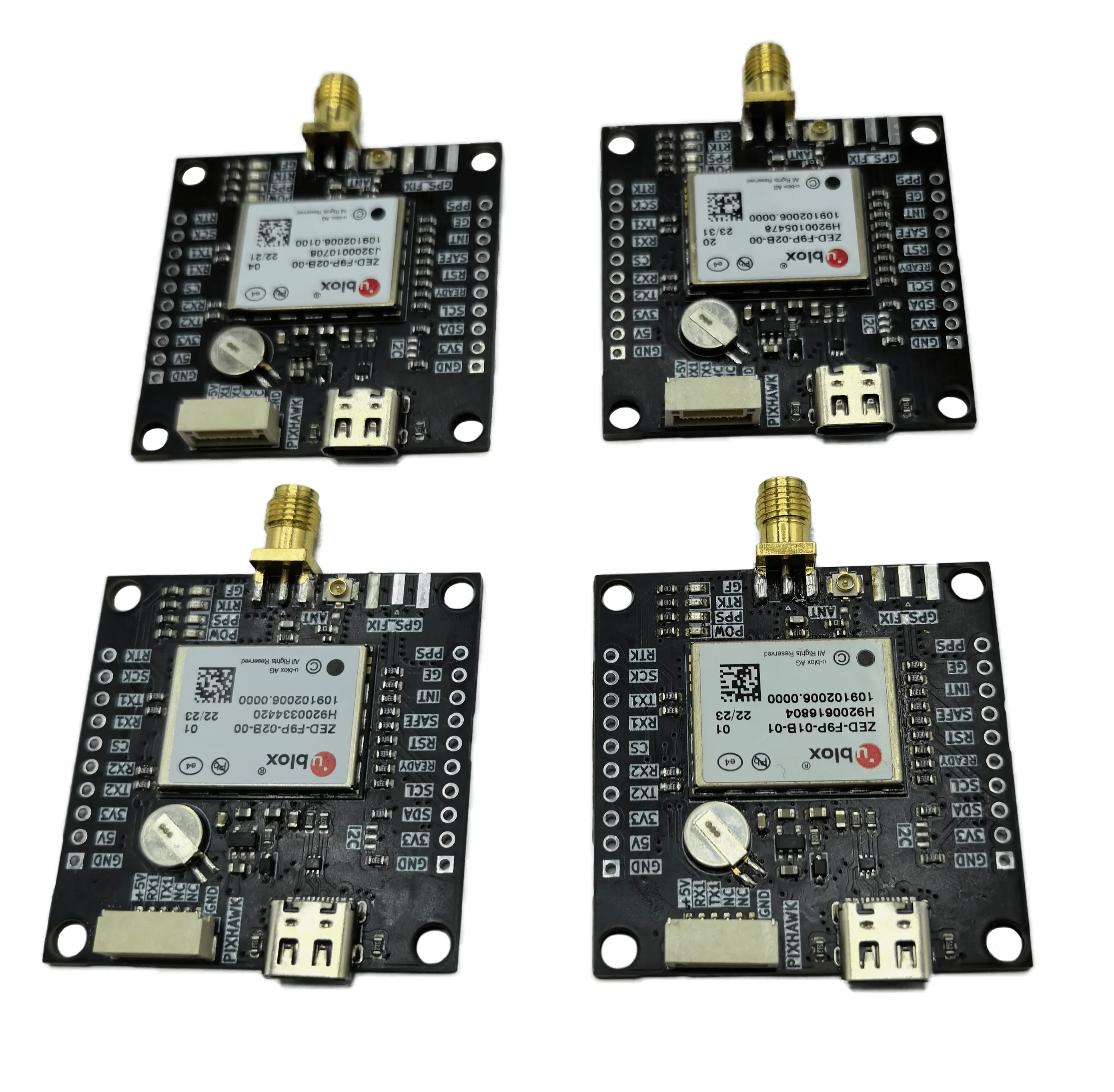Entwickelt mit dem ZED F9P F9-Modul. Der RTK High Precision GNSS-Empfänger TOP Set GPS CHINA UART unterstützt TTL-Ausgang Landmodus