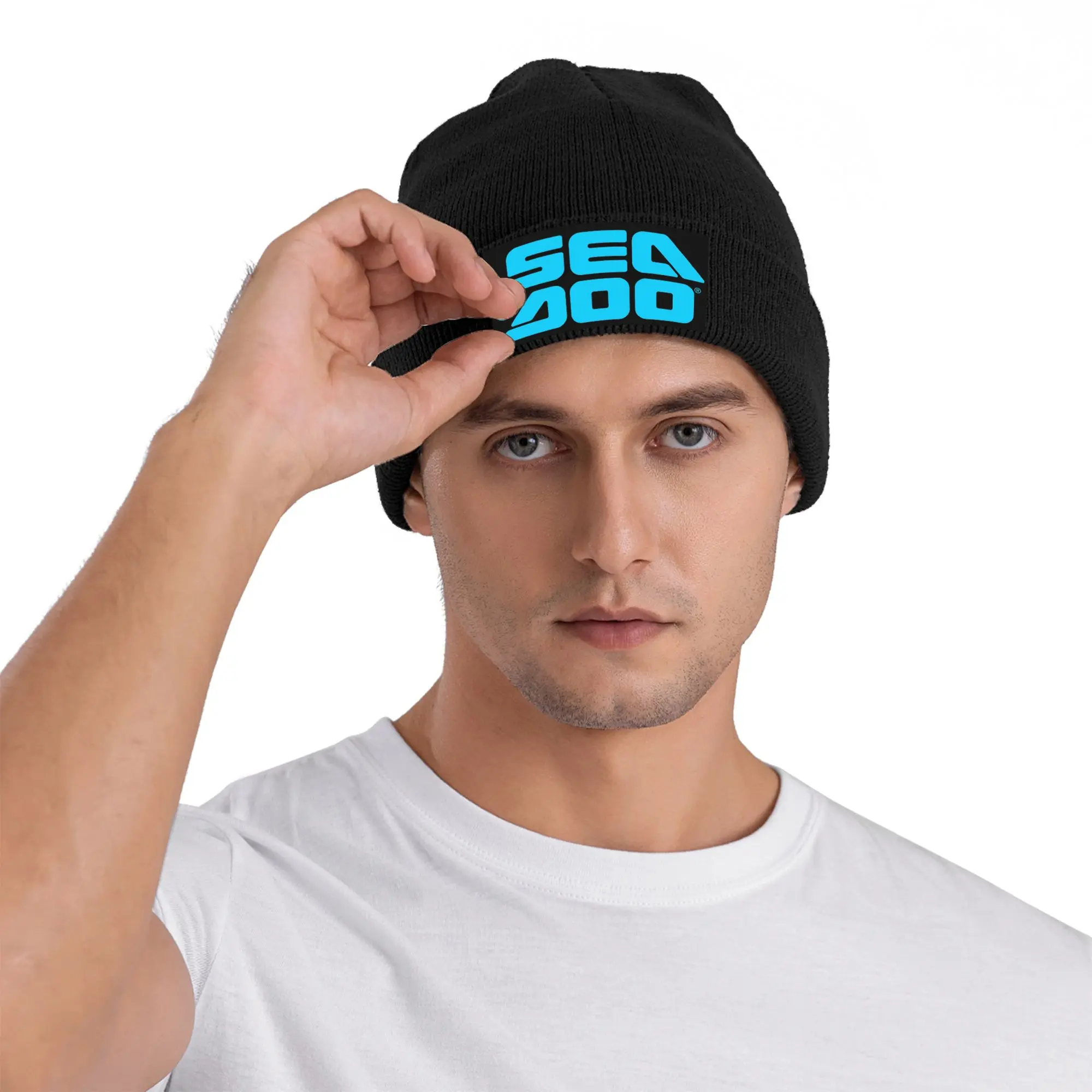 Sea Doo Team Rxt Brt Marine Winter Skullies Beanies Hat Warm Autumn Knitted Hats Bonnet Caps for Women Men