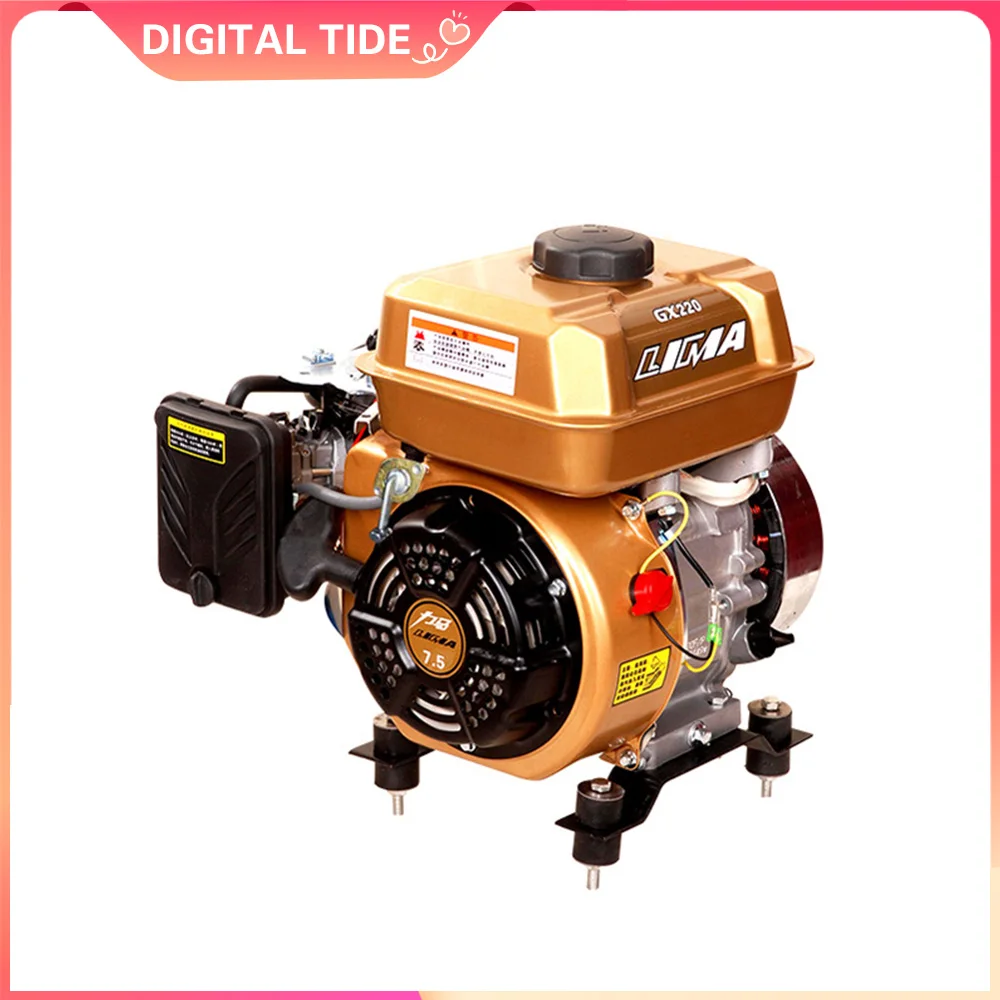 Avviamento elettrico 3000W 48V-72V multifunzione Bass triciclo elettrico a quattro ruote auto generatore di ricarica a benzina Range Extender