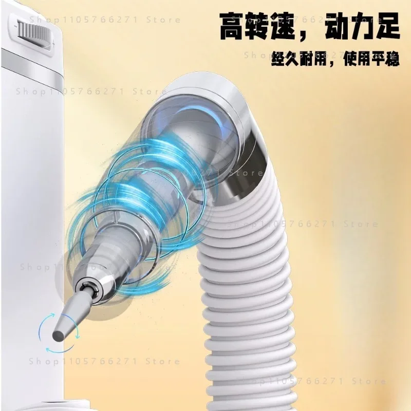 Small Cyclone Nail Grinder Vacuum Cleaner Nail Shop Special
