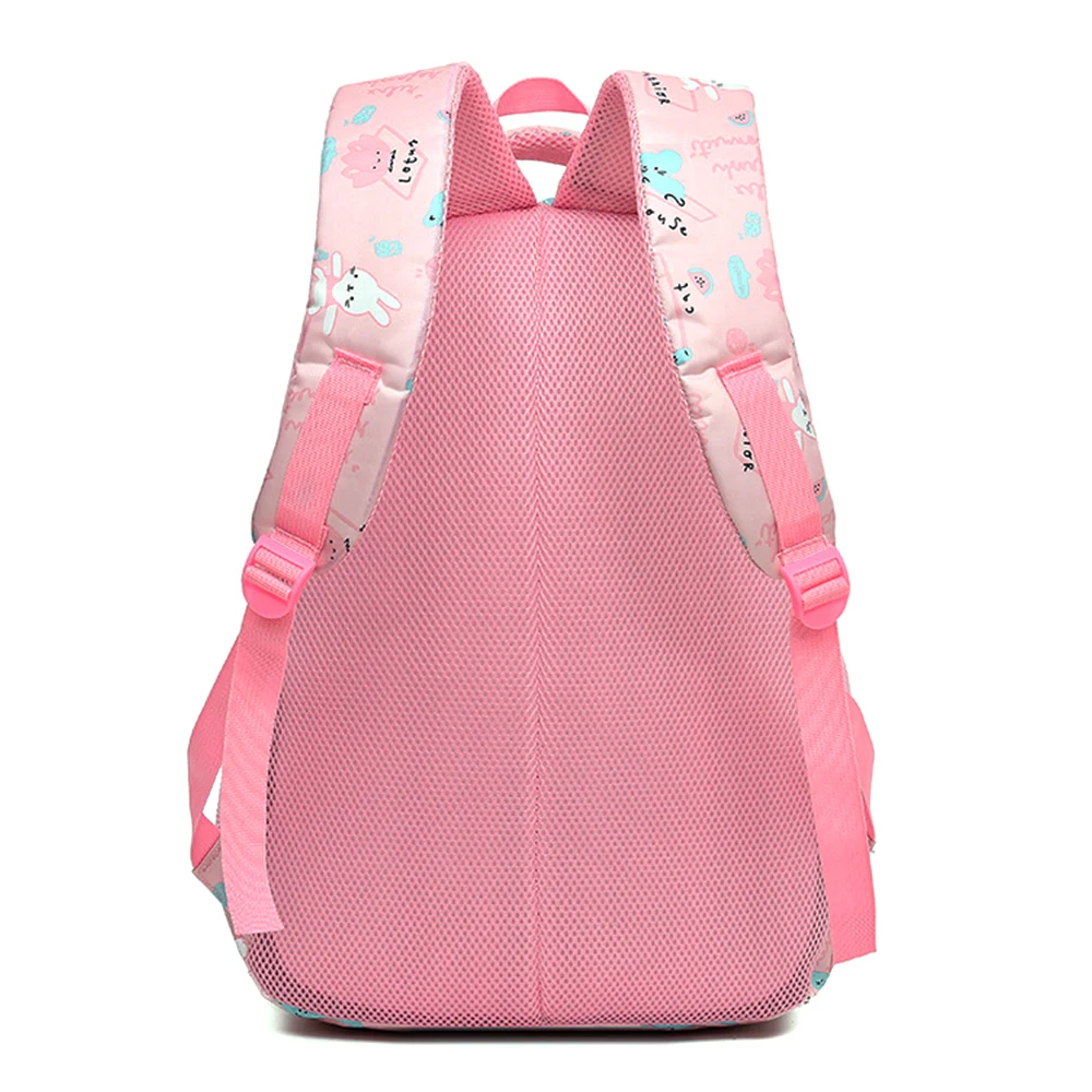 New Large Capacity Backpack Fashionable and Versatile Primary School Girls\' School Bag Sweet Cute Lightweight Casual Backpack