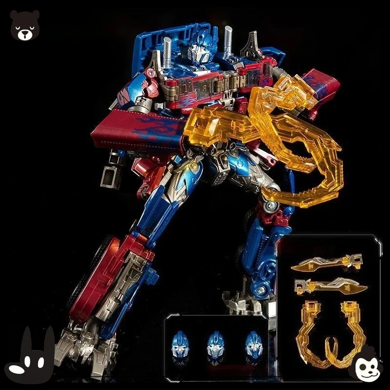 

Jialehuang Transforming Toy 8801A S05 - Premium Cyber Commander Charge Column Model Gift for Boys & Kids
