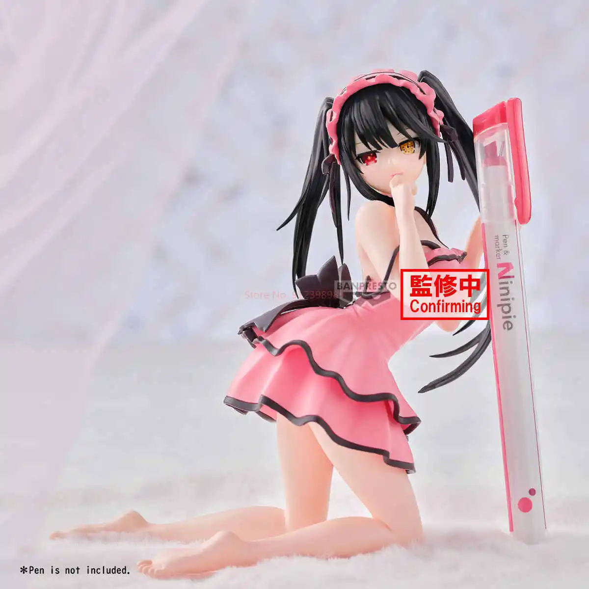 Disponibile BANDAI Data a Live Kurumi Tokizaki Sweet Silk Wear ver. Regali di giocattoli per action figure anime da 13 cm