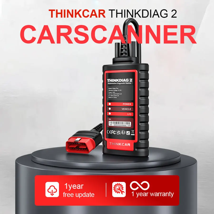 2026 THINKDIAG 2 Skaner OBD2 do samochodów Dwukierunkowy CANFD Narzędzie do diagnostyki wszystkich systemów — Zdjęcie 2 z 3