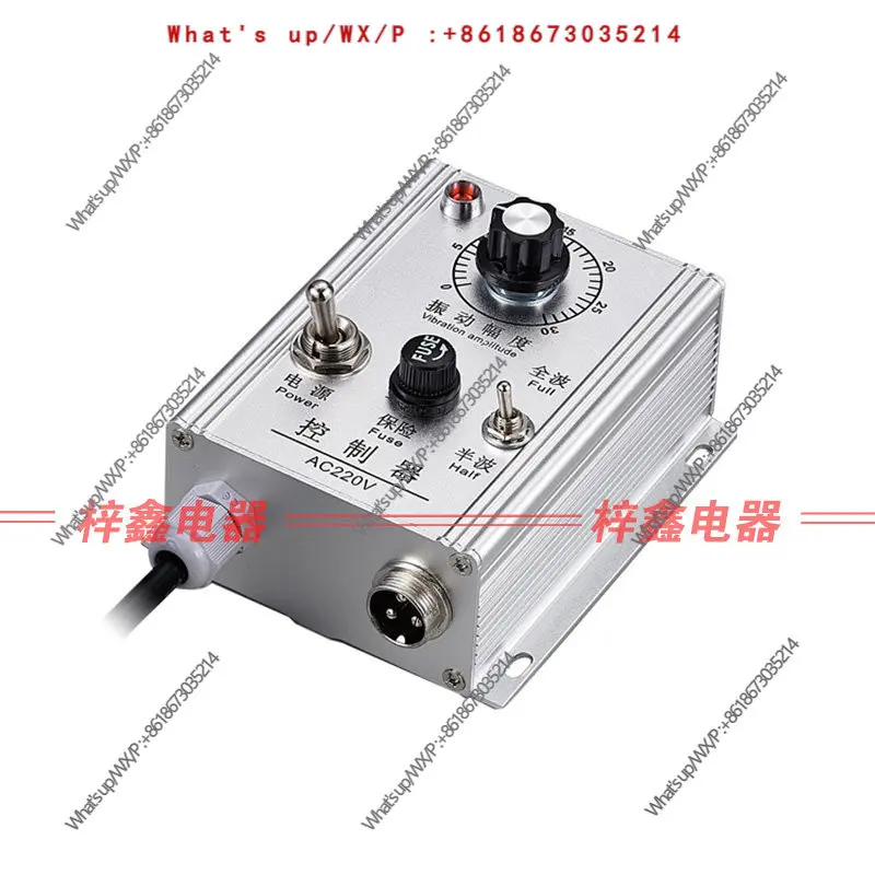 

Контроллер для вибрационного диска 10А 220В, высокоточный, полноволновой/полуволновой, для вибрационных дисков