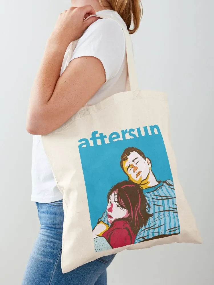 

Aftersun Movie PopArt Tote Bag Women's shopper cute pouch bag Women's shopping bag handbag