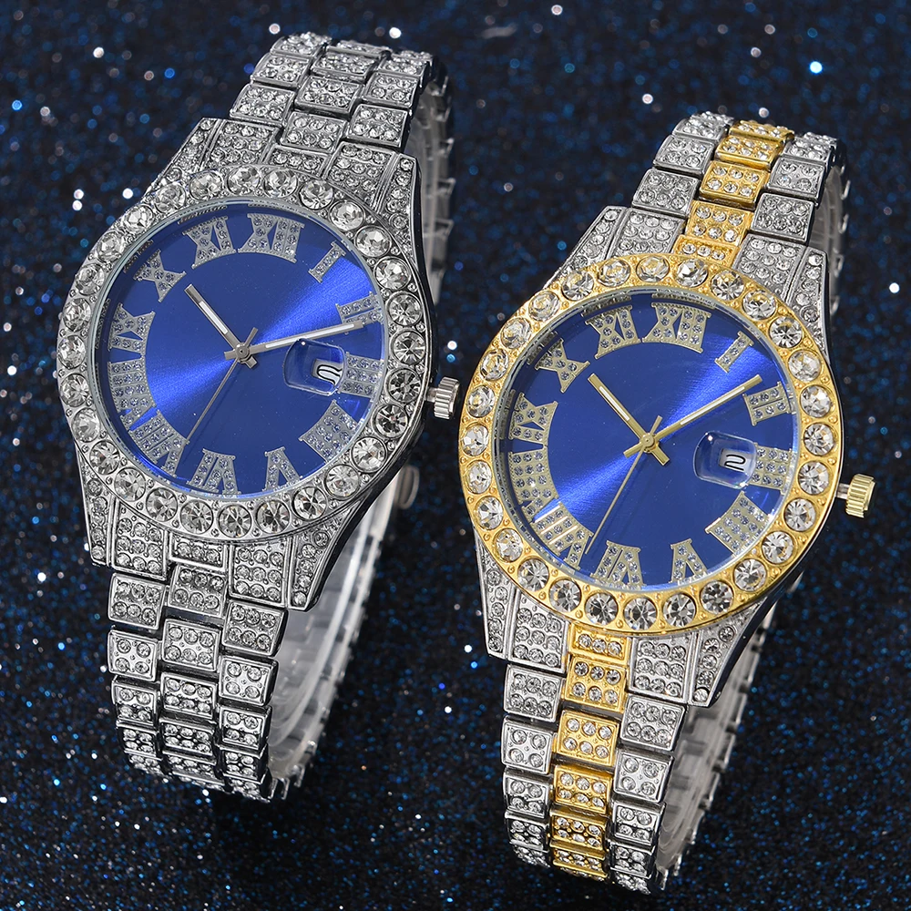 2 pièces Couple montre de luxe décontracté mode montre à Quartz alliage bracelet de montre tempérament Simple montre exquise