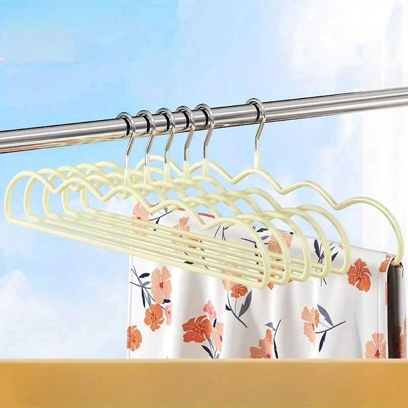 2pcs Large Metal Clothes Drying Racks with Multi Hooks | Heavy Duty Space-Saving Laundry Storage Organizer for Towels