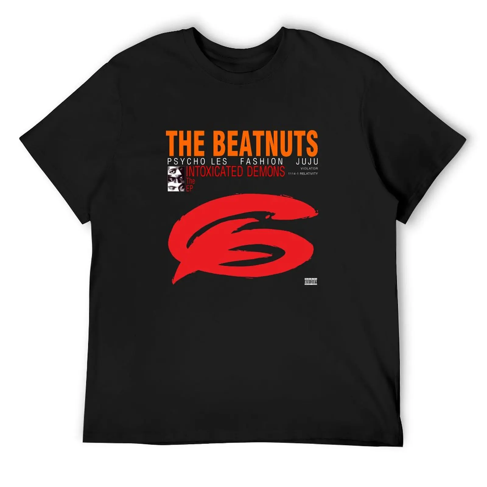 

The Beatnuts - Intoxicated DemonsCute Fashionable T-Shirt shirts graphic Short sleeve tee oversizeds clothes for men