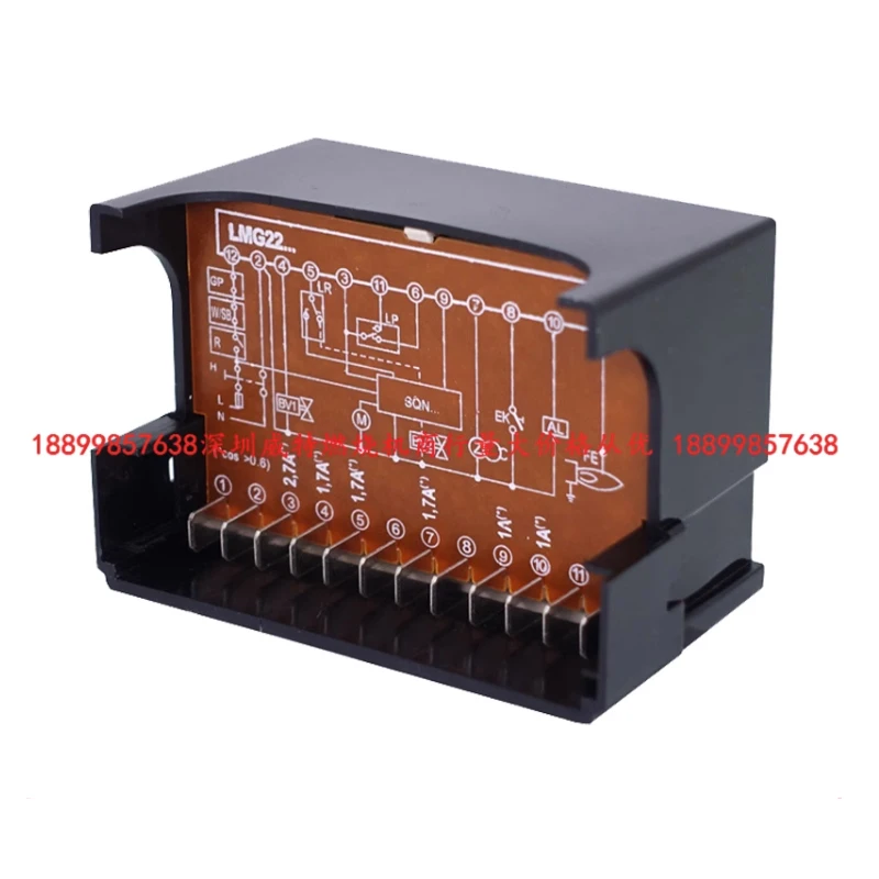 LMG21 LMG22 Weite LMG21.330B27 LMG22.330B27 Nieuwe/oude stijl gasbrander programmeerbare regelaar 220V 50HZ Kan Siemens vervangen