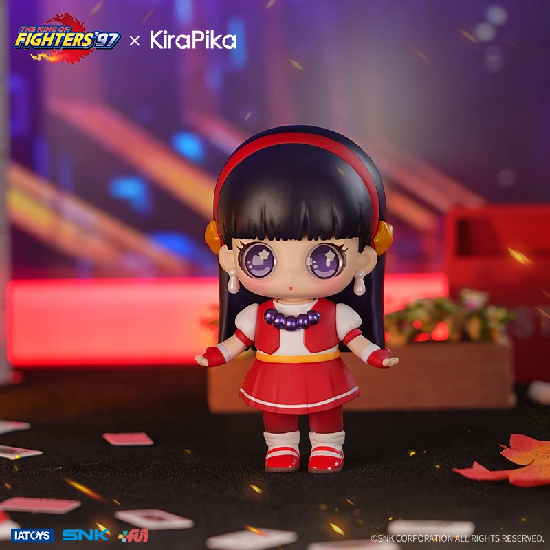 New The King Of Fighters Blind Box The King Of Fighters Kirapika Anime Figures Mystery Box Iori Yagami Model Kyo Kusanagi Toy view 2