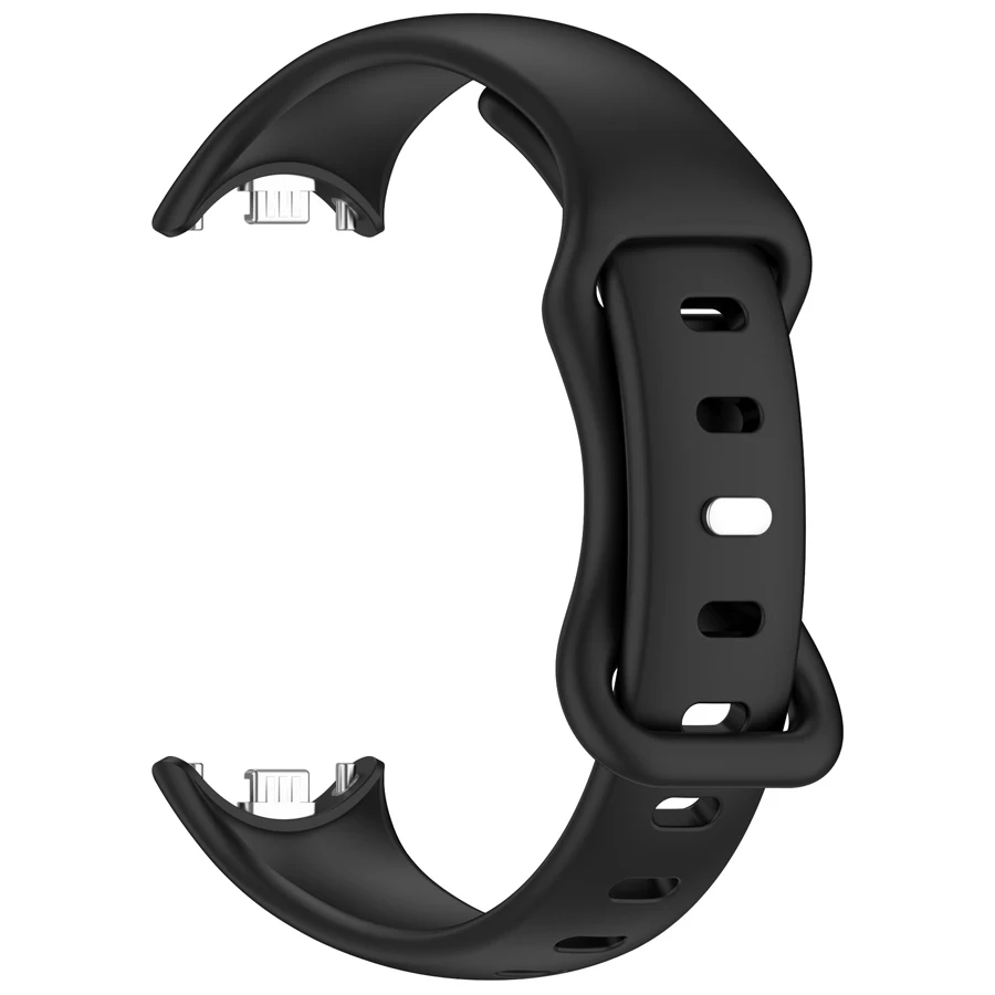 Siliconen band voor Xiaomi Mi Band 10 9 8 Band NFC Sport rubberen armband Pulseira Correas voor Xiaomi Smart Band 8 9 10 Armband