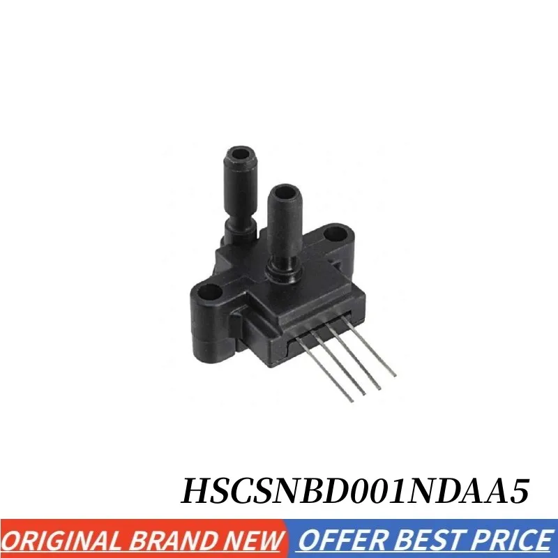 

HSCSNBD001NDAA5 001NDAA5 Pressure sensor HSC Series—High Accuracy Compensated/Amplified