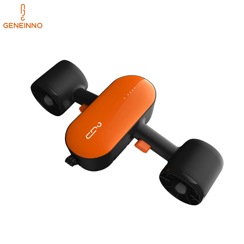 Geneinno Top Selling S2 Smart App Control Max Speed 1.2m/s Play Time 25-45 mins Underwater Ocean Scuba Diving Scooter