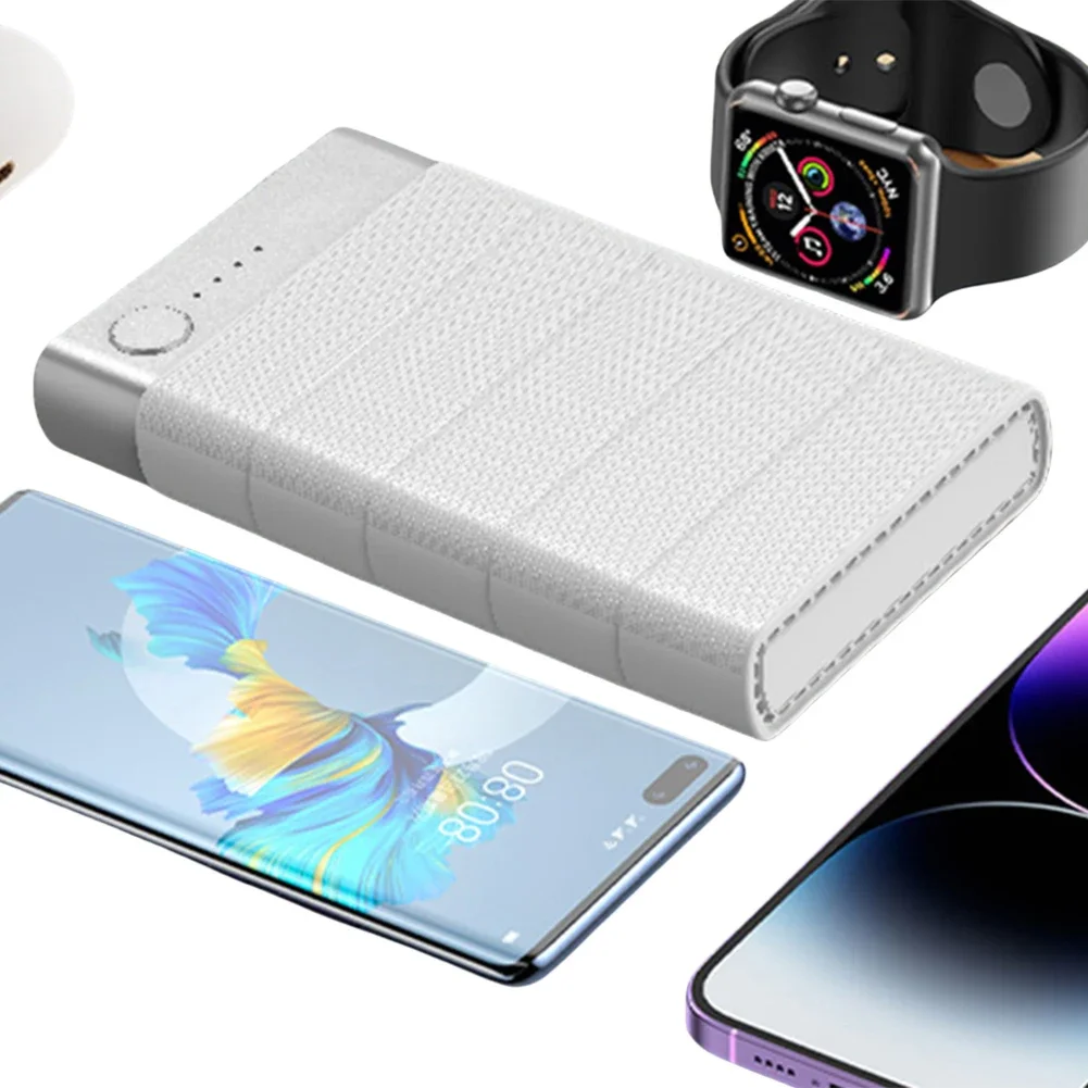 500G/1TB External Hard Drive Photo Stick 5000mAh Power Bank Portable External Hard Drive External HDD for iPhone MacBook