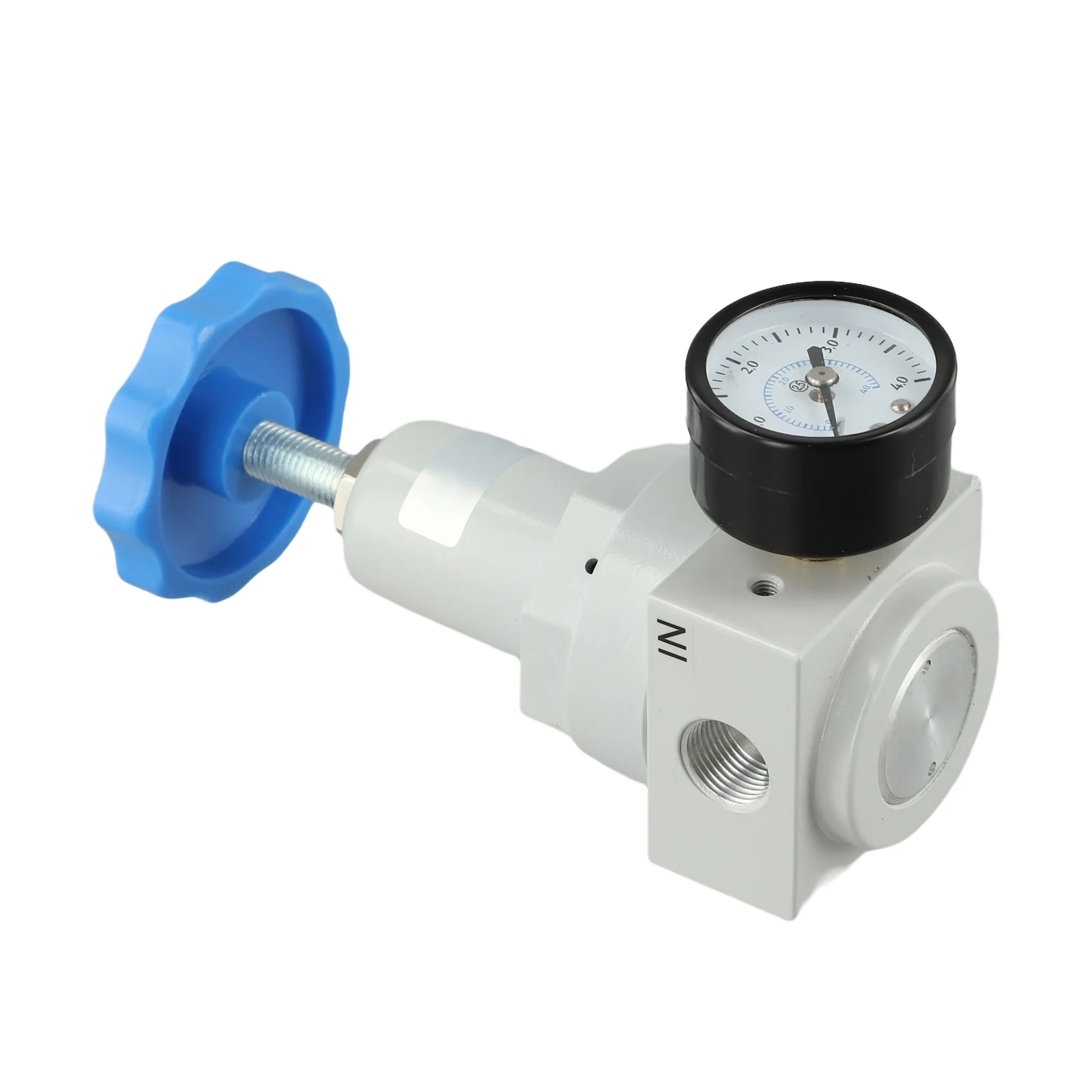 High Pressure Valve Pressure Regulating Valve Pressure Control Rubber Seal Rubber Sealed Pressure Regulator Aluminum Alloy
