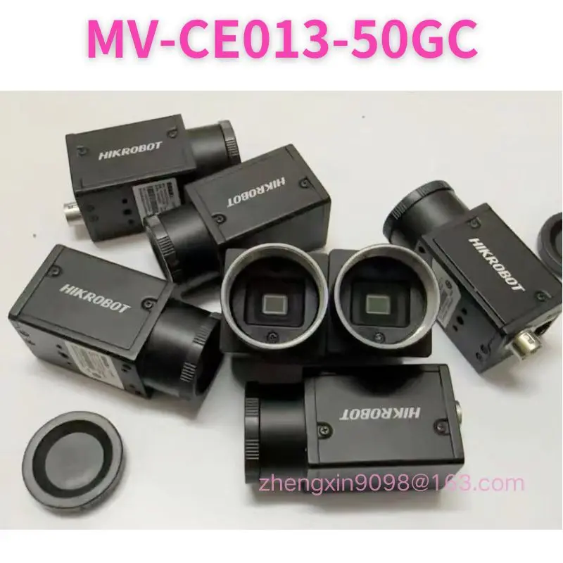 Used MV-CE013-50GC Industrial camera Functional test OK