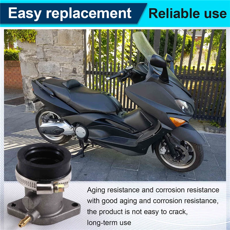 

Carburetor Intake Manifold Interface Motorcycle Intake Manifold Interface Interface For Yamaha T-MAX 500