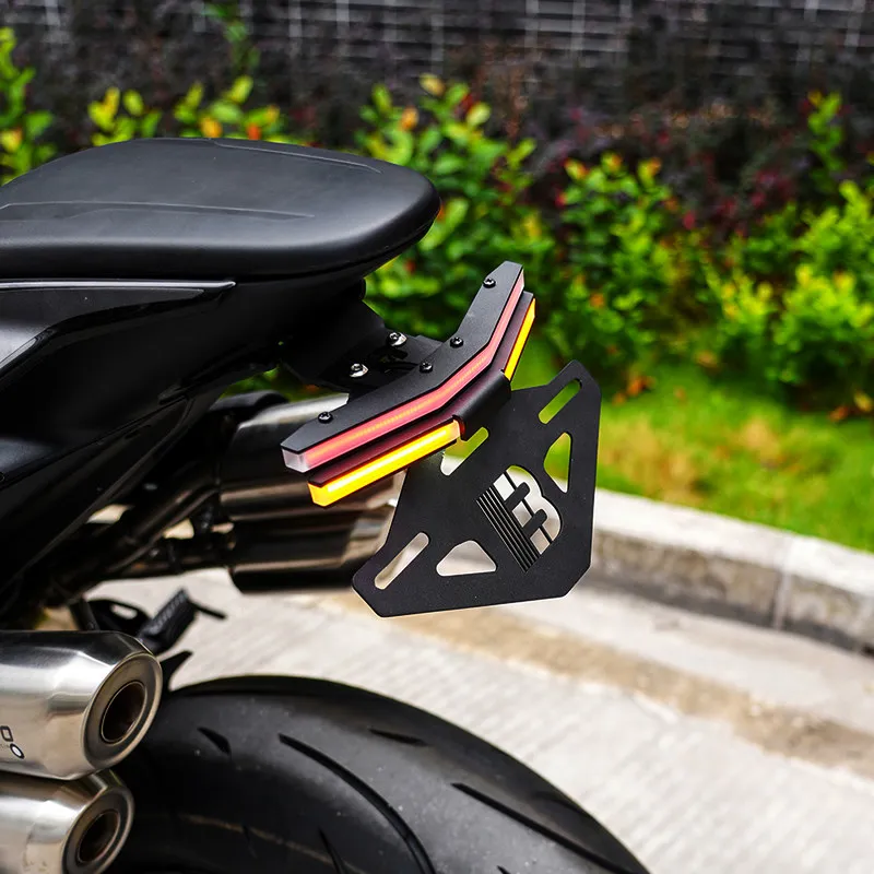 Racing License Plate FOR CF 750SS 750SR 750SRS 750SR-S Motorcycle Tail Tidy Integrated License Plate Holder Bracket Mount Parts