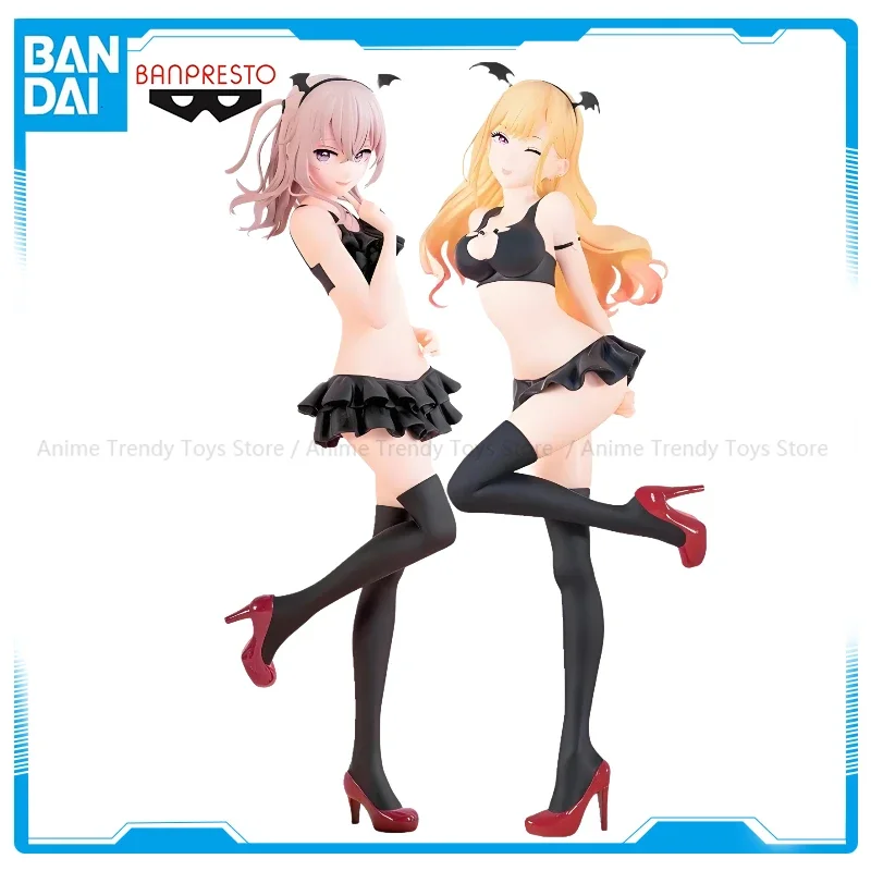 BAMDAI Anime Action My Dress-Up Darling-Celestial vivi Kitagawa Marin Inui Sajuna Figuur Collection Model Speelgoed gift WY