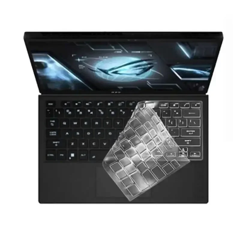 Anti Glare Scratch Whole  + Small  + Keyboard Protector    Flow Z13 GZ301V 2023 / GZ301 2022 Laptop