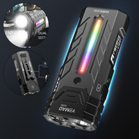 5200LMS Innovative Multi-functional Portable LED Flashlight with Magnetic Torch, Perfect for Hiking Camping Adventures