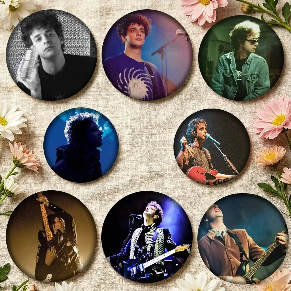 Gustavo Cerati Soda Stereo 25 32 44 58 75mm Badges Personalized Round Brooches Pins Accessory Gift