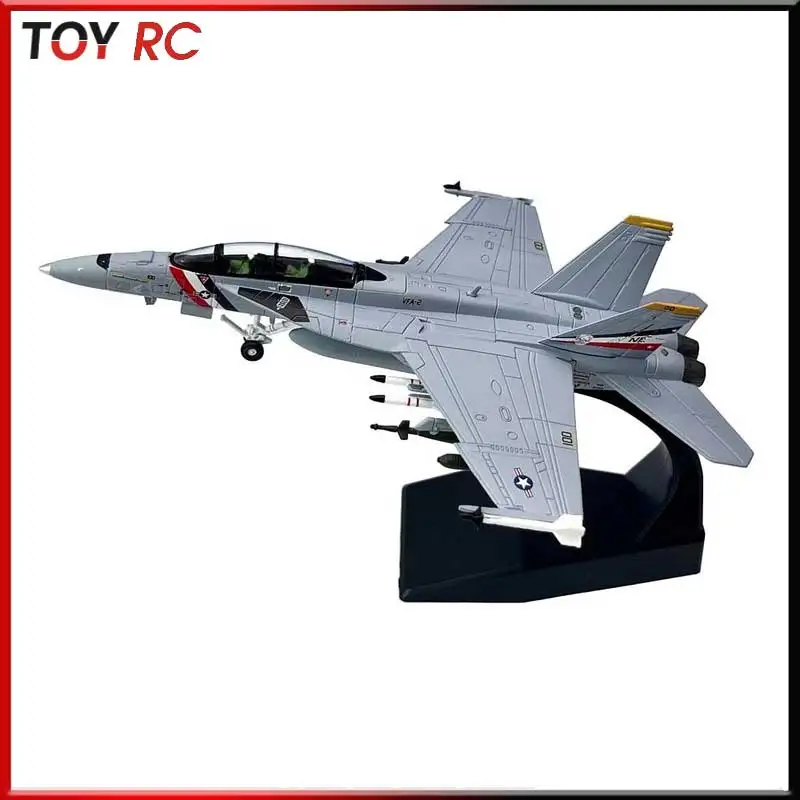 

1: 100 F/A-18 F18 Super Bounty Hunter Fighter Finished Aircraft Military Model Ornament Model Assembly Ornaments