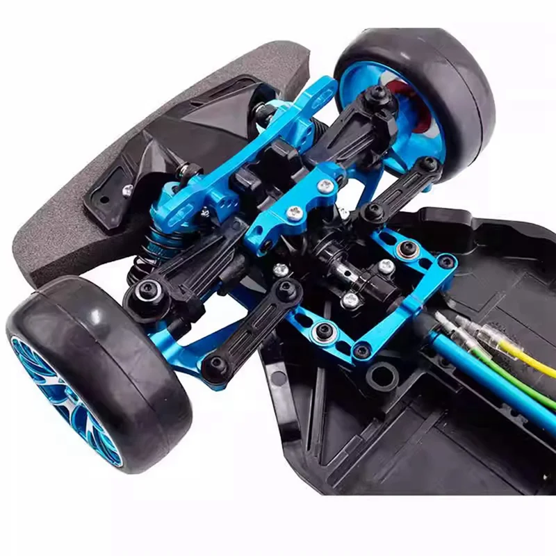 

Practical-1Set Replacement Parts For Tamiya TT01 TT02 Metal Hydraulic Shock Absorber Shock Absorber CNC Remote Control Car 55Mm