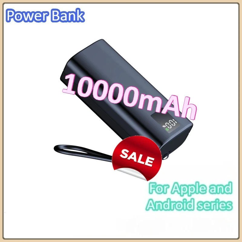 

PowerBank Fast Charging Spare Battery Portable Charger Mobile External Battery for IPhone/Samsung/Xiaomi/Huawei 10000mAh