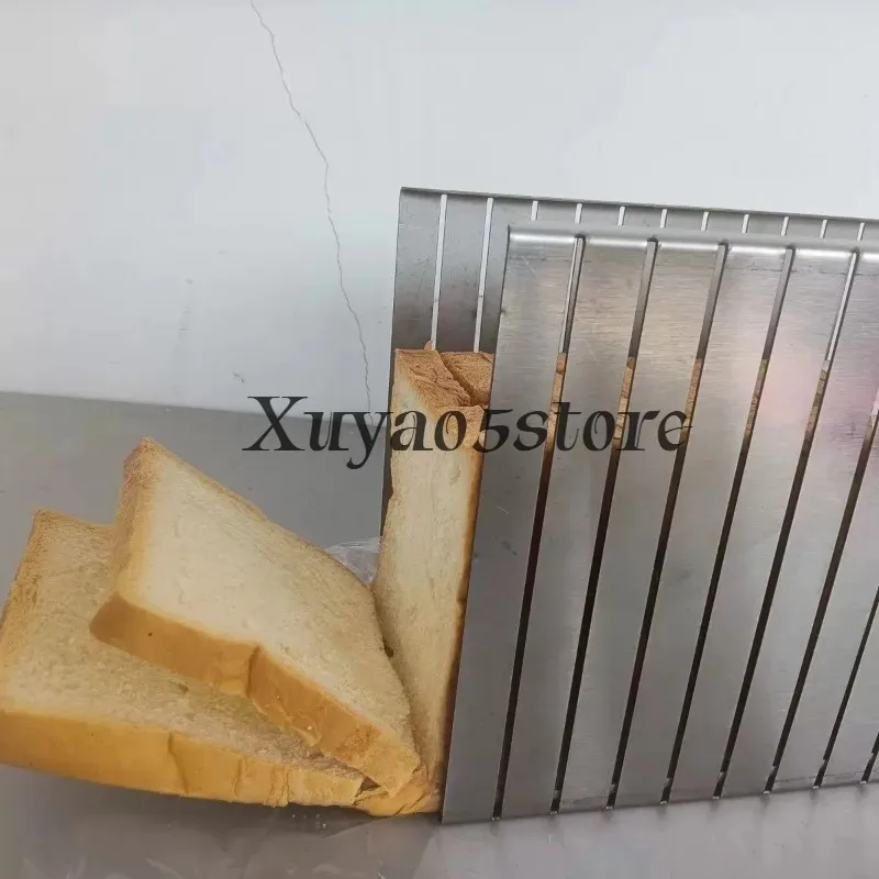 Stainless Steel Cake Toast Slicing Commercial Splitting Artifact Auxiliary Tools Bread Baking