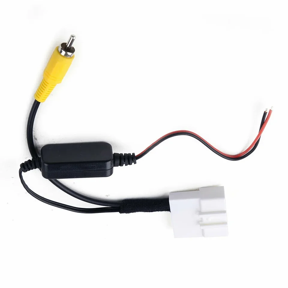 Cavo Adattatore Per Telecamera Posteriore Toyota – 24 Pin + 28 Pin, 12V, Per Retromarcia E Rilevamento, Installazione Diretta