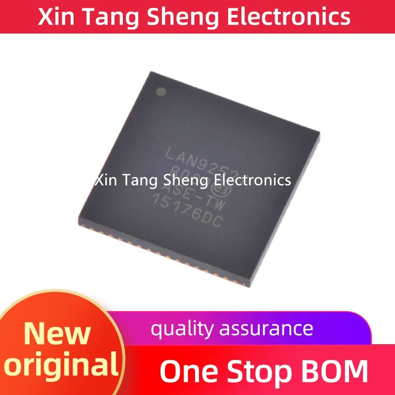 

New original LAN9252I/ML LAN9252i patch QFN64 Ethernet controller chip