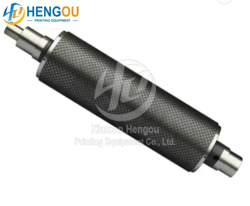 Stainless Coating Flexographic Anilox Roller Stainless Steel Printing Machinery Parts Anilox Roller for Print Machinery Parts
