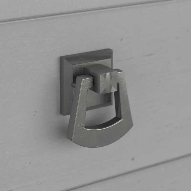 2 Drawer Lateral File Cabinet, Cape Cod Gray, Home Office Storage Organizer with Drawers, 20"D x 32"W x 30"H