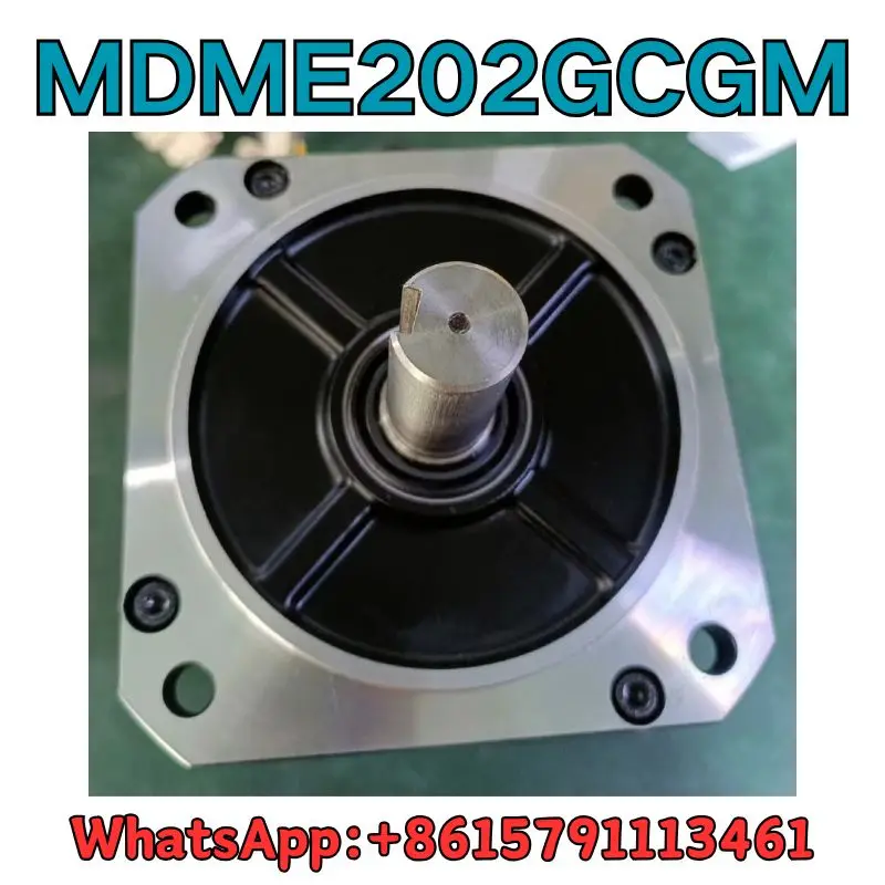 Motor usado MDME202GCGM, prueba OK, envío rápido