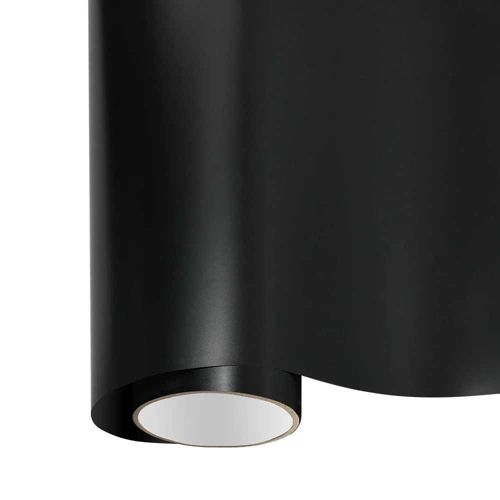 

High Quality Samurai Black Vinyl Car Decal Wrap Sticker Black Film Wrap Foil For HOOD Roof Motorcycle Scooter Auto Accessories