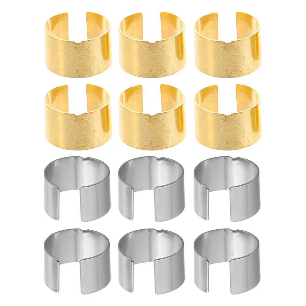 

12Pcs Automotive Adaptor Sleeves Universal Terminal Converter Positive Negative Post Shims Lead Vehicle Electrical