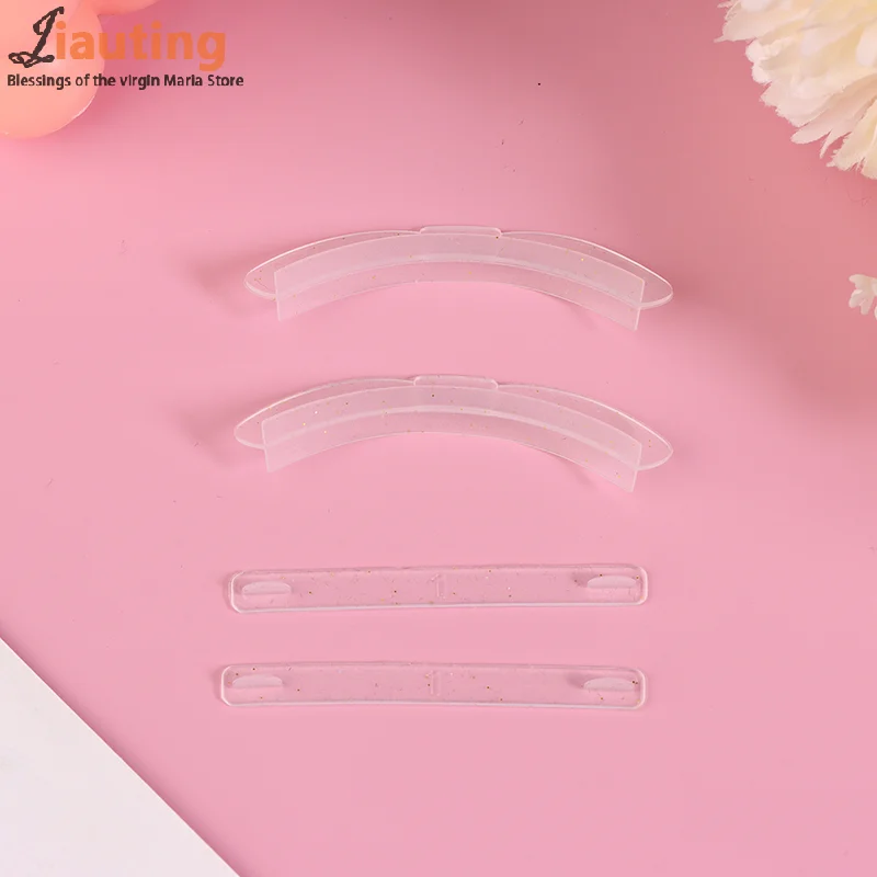 5 Pair Bow Shape Extension False Eyelash Lift Shields Perm Silicone Pads Accessories Eyelash Extension Tool Applicator