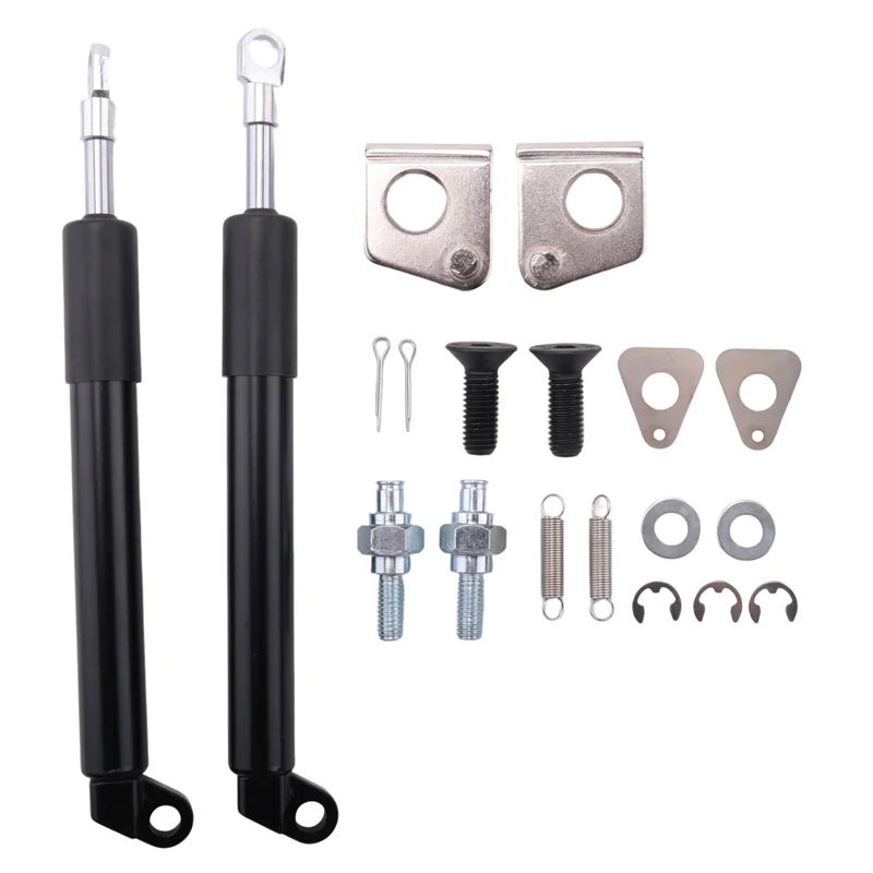 

H5-1 Пара замедлительных и удобных стоек задней двери, комплект опорных стержней для Ford Ranger T6 Xl Px Xlt Wildtrak 2011-2019